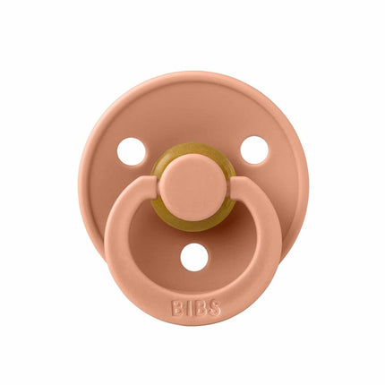 BIBS Speen Maat 1 Peach koop je bij Babywinkel