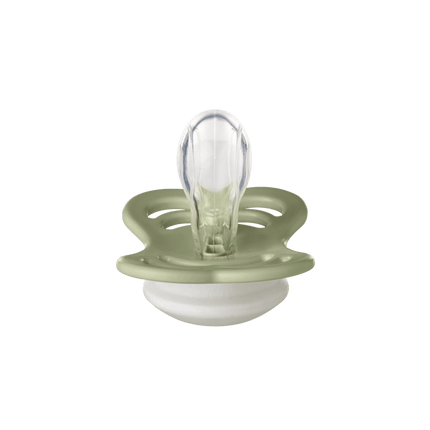 BIBS Speen Maat 1 Sage Night/Cloud Night Supreme Silicone 2st koop je bij Babywinkel