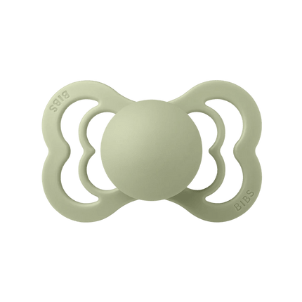 BIBS Speen Maat 1 Sage Supreme Latex koop je bij Babywinkel