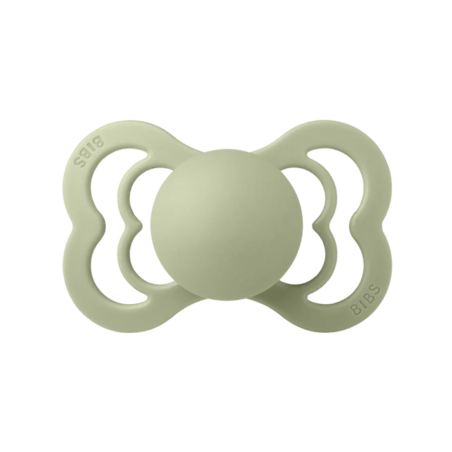BIBS Speen Maat 1 Sage Supreme Latex koop je bij Babywinkel