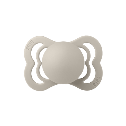 BIBS Speen Maat 1 Sand Supreme Silicone koop je bij Babywinkel