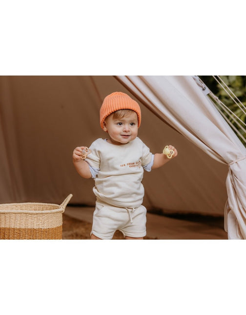 BIBS Speen Maat 1 Silicone Supreme Desert Sand koop je bij Babywinkel