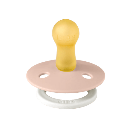 BIBS Speen Maat 1 Symmetrical Blush Glow/Vanilla Glow 2St koop je bij Babywinkel