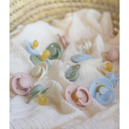 BIBS Speen Maat 1 Testpakket Baby Blue koop je bij Babywinkel