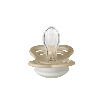 BIBS Speen Maat 1 Vanilla Night Supreme Silicone koop je bij Babywinkel