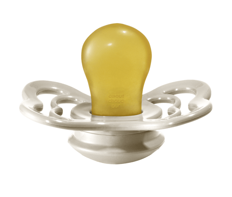 BIBS Speen Maat 1 Vanilla Supreme Latex koop je bij Babywinkel