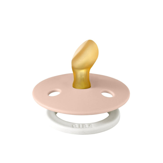 BIBS Speen Maat 2 Anatomical Blush Glow koop je bij Babywinkel