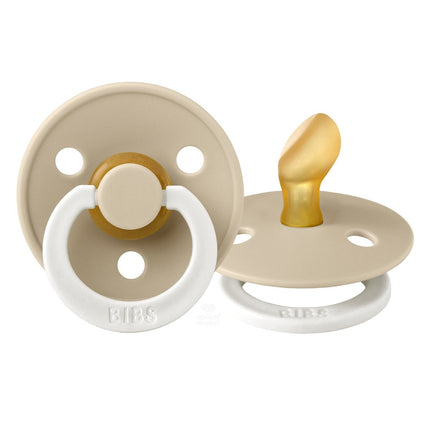 BIBS Speen Maat 2 Anatomical Vanilla Glow koop je bij Babywinkel