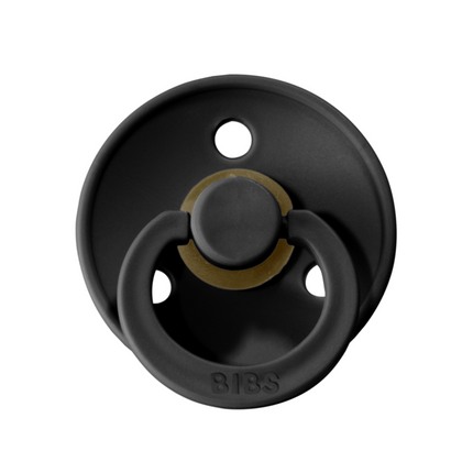 BIBS Speen Maat 2 Black koop je bij Babywinkel