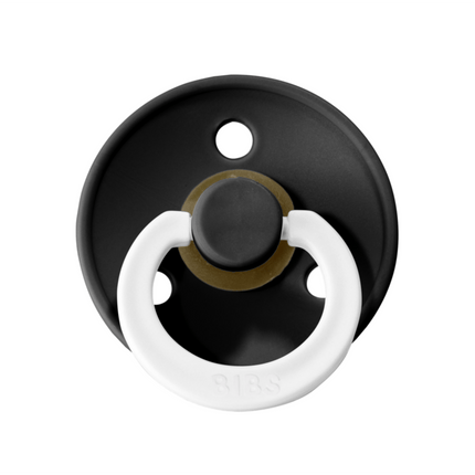 BIBS Speen Maat 2 Black Night koop je bij Babywinkel