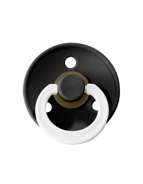 BIBS Speen Maat 2 Black Night koop je bij Babywinkel