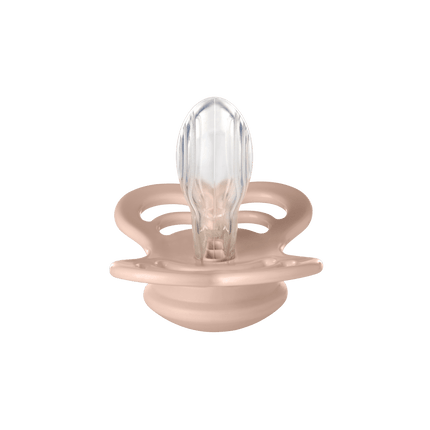 BIBS Speen Maat 2 Blush Supreme Silicone koop je bij Babywinkel