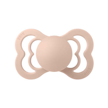 BIBS Speen Maat 2 Blush Supreme Silicone koop je bij Babywinkel