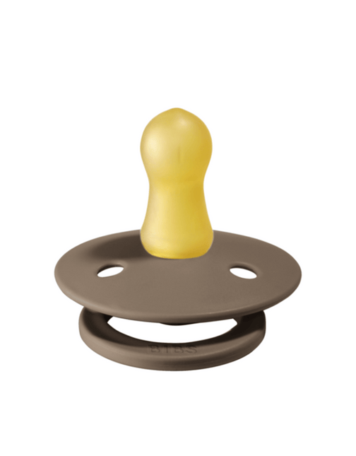 BIBS Speen Maat 2 Dark Oak koop je bij Babywinkel
