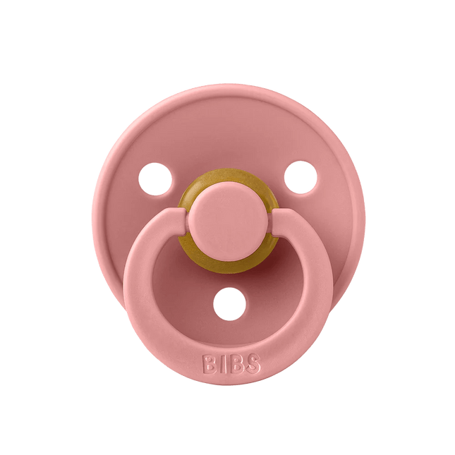 BIBS Speen Maat 2 Dusty Pink koop je bij Babywinkel