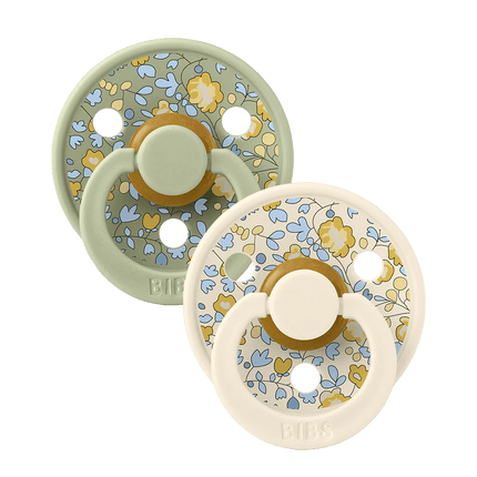 BIBS Speen Maat 2 Eloise/Sage 2St koop je bij Babywinkel