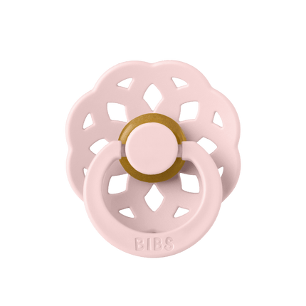 BIBS Speen Maat 2 Latex Boheme Ivory/Blossom 2st koop je bij Babywinkel