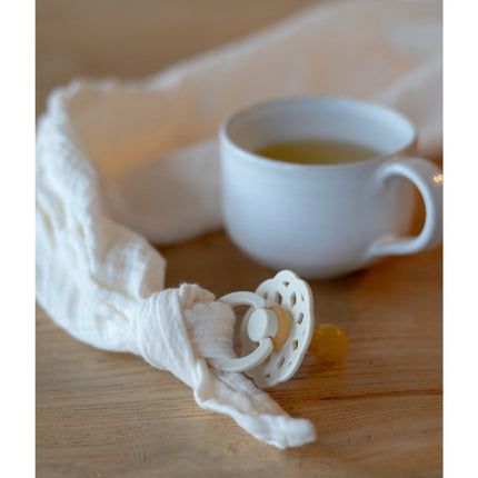 BIBS Speen Maat 2 Latex Boheme Peach koop je bij Babywinkel