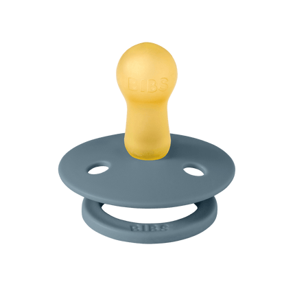 BIBS Speen Maat 2 Latex Petrol koop je bij Babywinkel