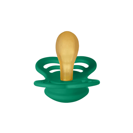BIBS Speen Maat 2 Latex Supreme Evergreen koop je bij Babywinkel