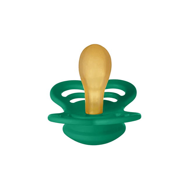 BIBS Speen Maat 2 Latex Supreme Evergreen koop je bij Babywinkel