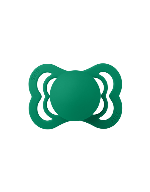 BIBS Speen Maat 2 Latex Supreme Evergreen koop je bij Babywinkel