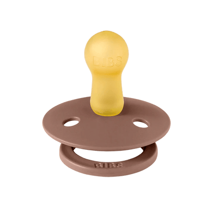 BIBS Speen Maat 2 Latex Symmetric Woodchuck/Blush 2st koop je bij Babywinkel