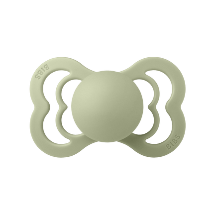 BIBS Speen Maat 2 Sage Supreme Latex koop je bij Babywinkel