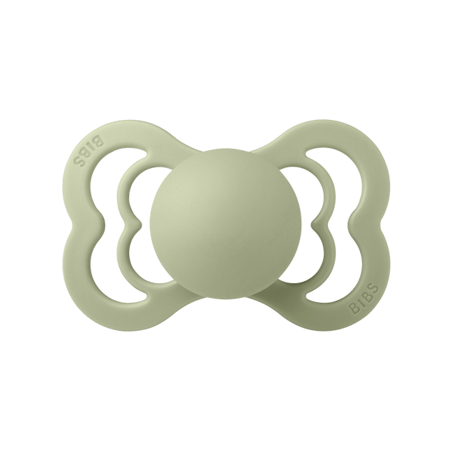 BIBS Speen Maat 2 Sage Supreme Latex koop je bij Babywinkel