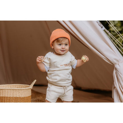 BIBS Speen Maat 2 Silicone Supreme Desert Sand koop je bij Babywinkel