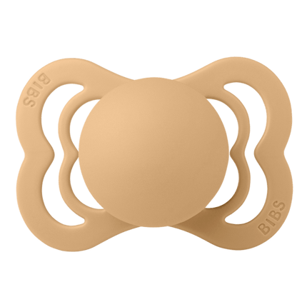 BIBS Speen Maat 2 Silicone Supreme Desert Sand koop je bij Babywinkel