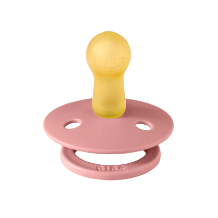 BIBS Speen Maat 2 Symmettrical Dusty Pink/Coral 2St koop je bij Babywinkel