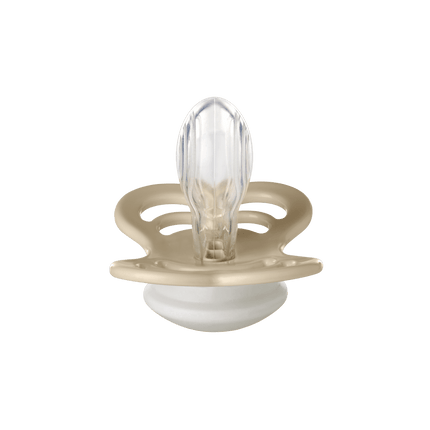 BIBS Speen Maat 2 Vanilla Night Supreme Silicone koop je bij Babywinkel