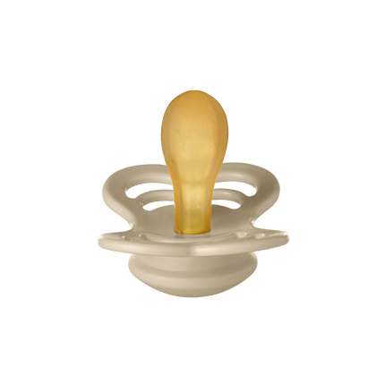 BIBS Speen Maat 2 Vanilla Supreme Latex koop je bij Babywinkel