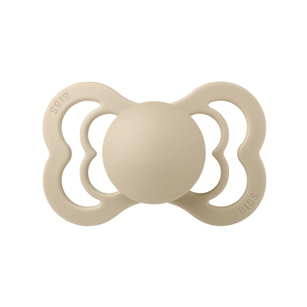 BIBS Speen Maat 2 Vanilla Supreme Silicone koop je bij Babywinkel