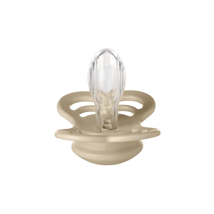 BIBS Speen Maat 2 Vanilla Supreme Silicone koop je bij Babywinkel