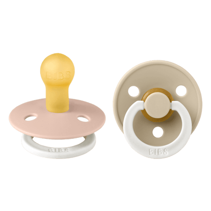BIBS Speen Maat 3 Blush Night/Vanilla Night 2st koop je bij Babywinkel