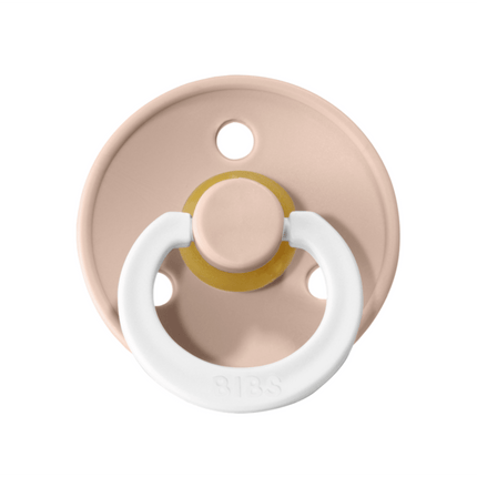 BIBS Speen Maat 3 Blush Night/Vanilla Night 2st koop je bij Babywinkel