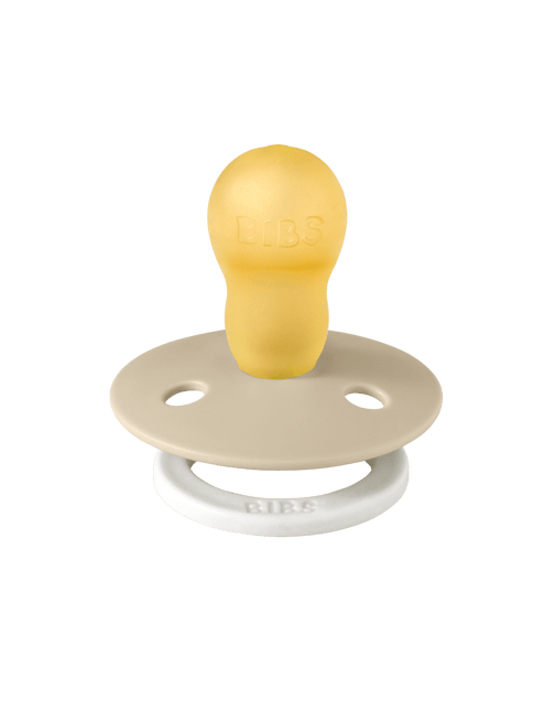 BIBS Speen Maat 3 Sage Glow/Vanilla Glow 2St koop je bij Babywinkel