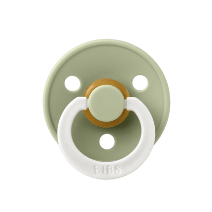 BIBS Speen Maat 3 Sage Glow/Vanilla Glow 2St koop je bij Babywinkel