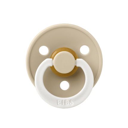 BIBS Speen Maat 3 Sage Glow/Vanilla Glow 2St koop je bij Babywinkel