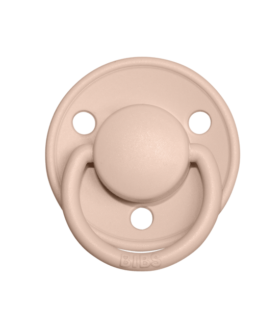BIBS Speen OneSize Blush Deluxe Silicone koop je bij Babywinkel