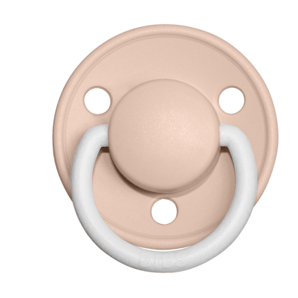 BIBS Speen OneSize Blush Night Deluxe Silicone koop je bij Babywinkel
