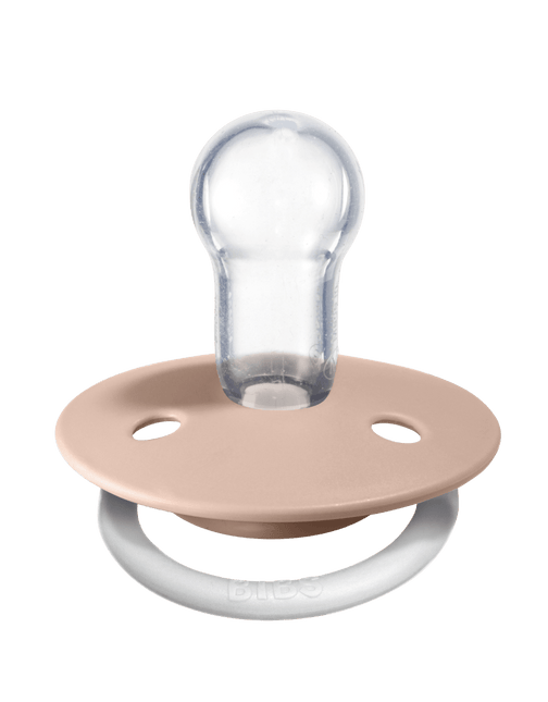 BIBS Speen OneSize Blush Night Deluxe Silicone koop je bij Babywinkel