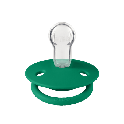 BIBS Speen OneSize Silicone De Lux Evergreen koop je bij Babywinkel