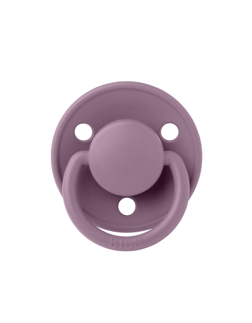 BIBS Speen OneSize Silicone De Lux Mauve koop je bij Babywinkel