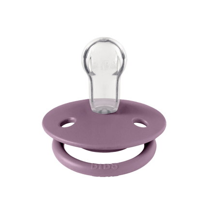 BIBS Speen OneSize Silicone De Lux Mauve koop je bij Babywinkel