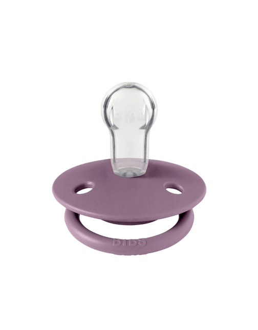 BIBS Speen OneSize Silicone De Lux Mauve koop je bij Babywinkel