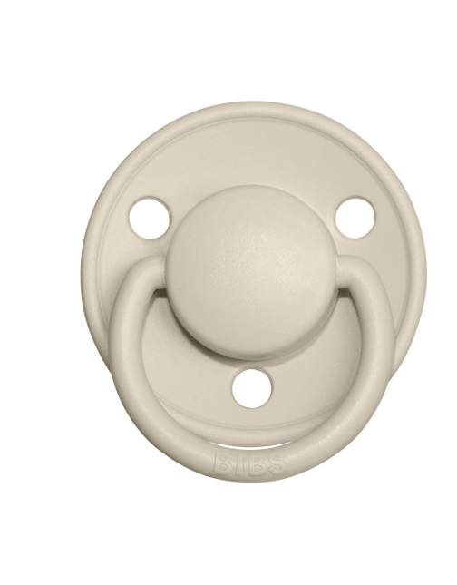 BIBS Speen OneSize Vanilla Deluxe Silicone koop je bij Babywinkel