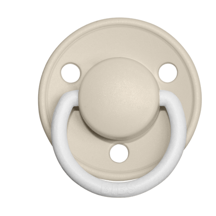 BIBS Speen OneSize Vanilla Night Deluxe Silicone koop je bij Babywinkel